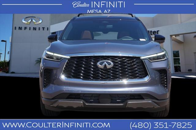 new 2025 INFINITI QX60 car, priced at $67,918