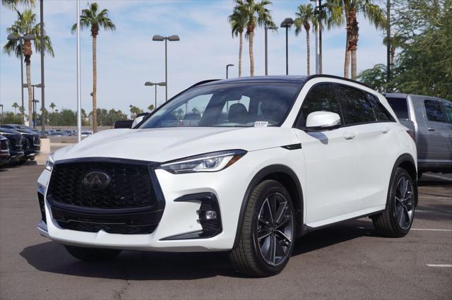 new 2025 INFINITI QX50 car, priced at $53,170