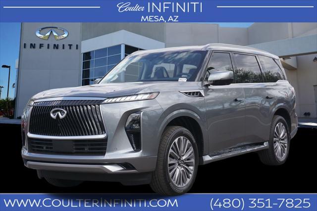 new 2025 INFINITI QX80 car, priced at $101,640