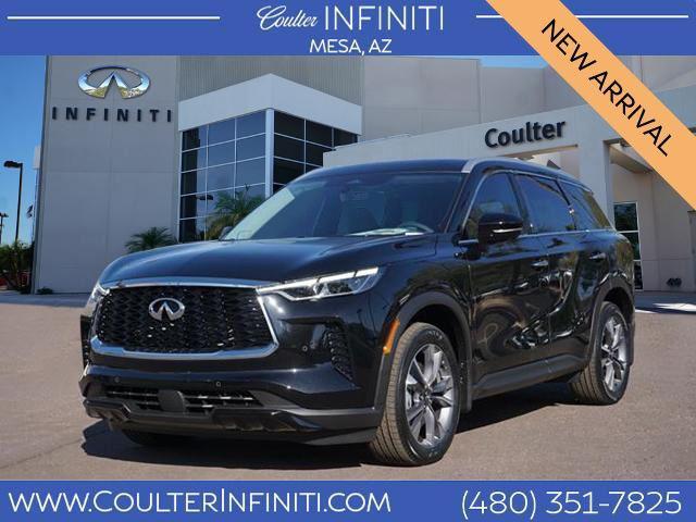 used 2024 INFINITI QX60 car, priced at $46,695