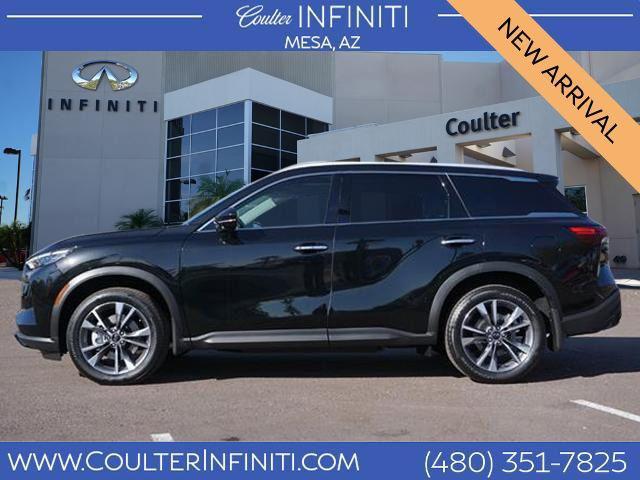 used 2024 INFINITI QX60 car, priced at $46,695