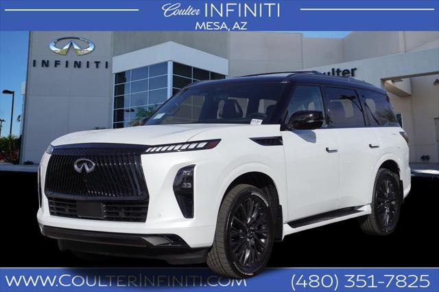 new 2025 INFINITI QX80 car, priced at $112,105