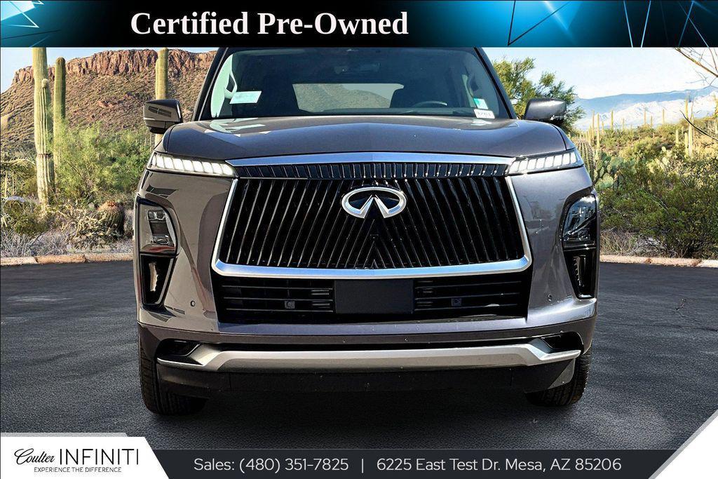 used 2025 INFINITI QX80 car, priced at $89,778