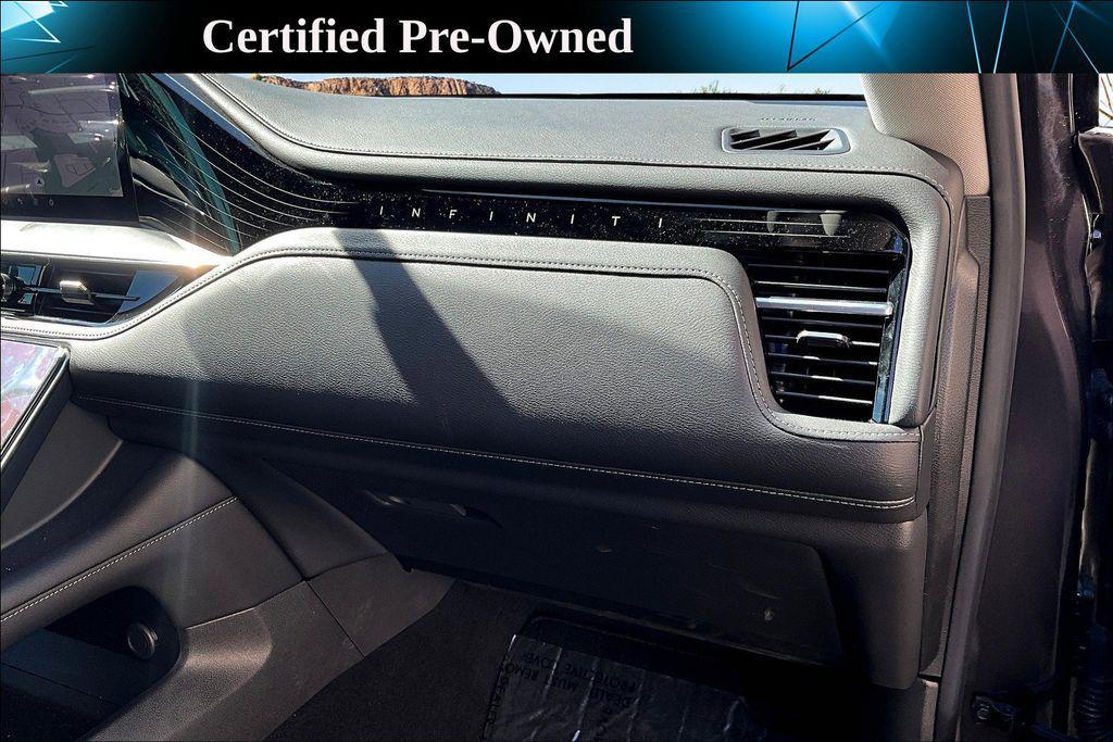 used 2025 INFINITI QX80 car, priced at $89,778