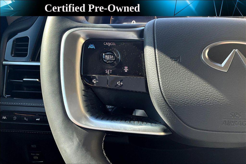 used 2025 INFINITI QX80 car, priced at $89,778