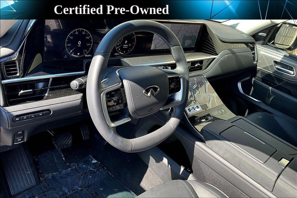 used 2025 INFINITI QX80 car, priced at $89,778