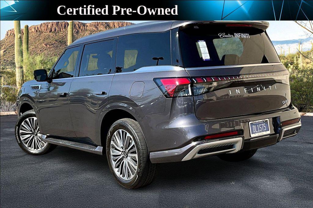 used 2025 INFINITI QX80 car, priced at $89,778