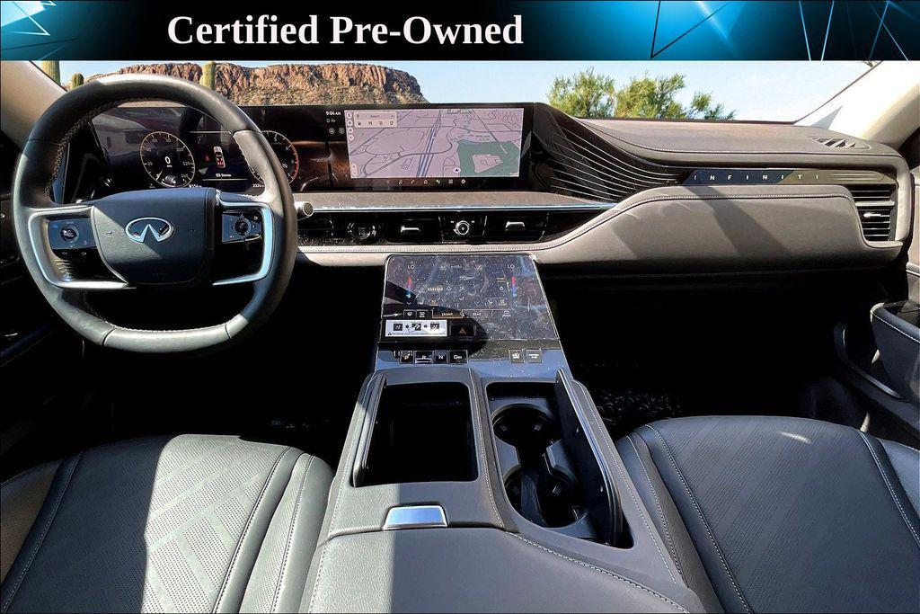 used 2025 INFINITI QX80 car, priced at $89,778
