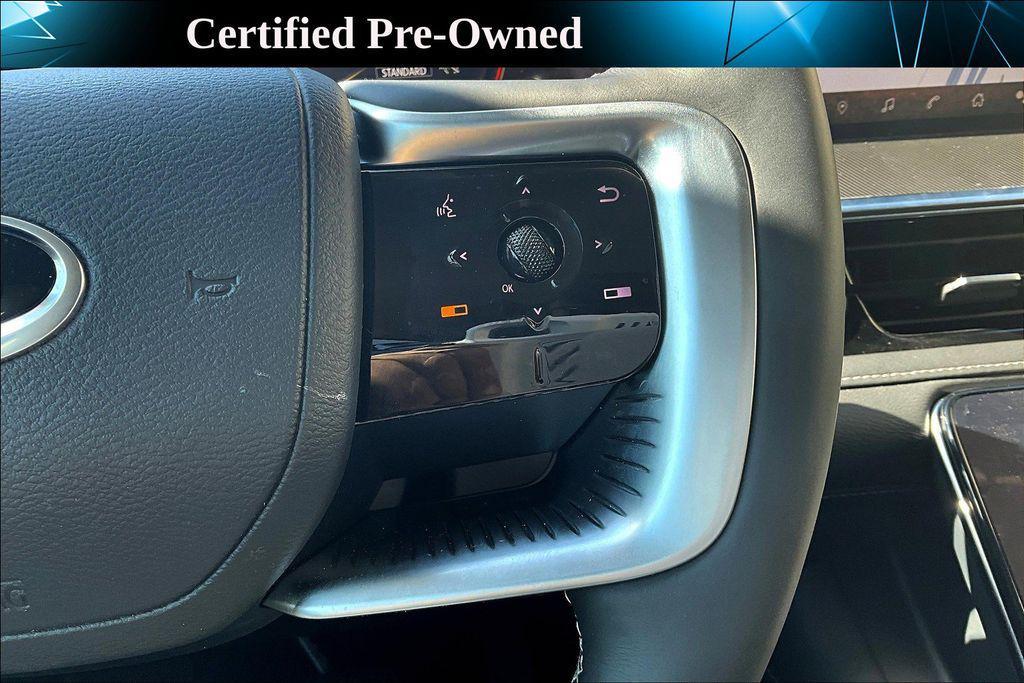 used 2025 INFINITI QX80 car, priced at $89,778