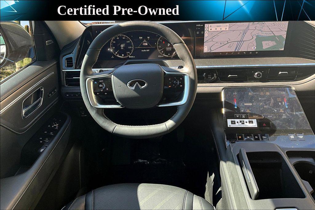 used 2025 INFINITI QX80 car, priced at $89,778