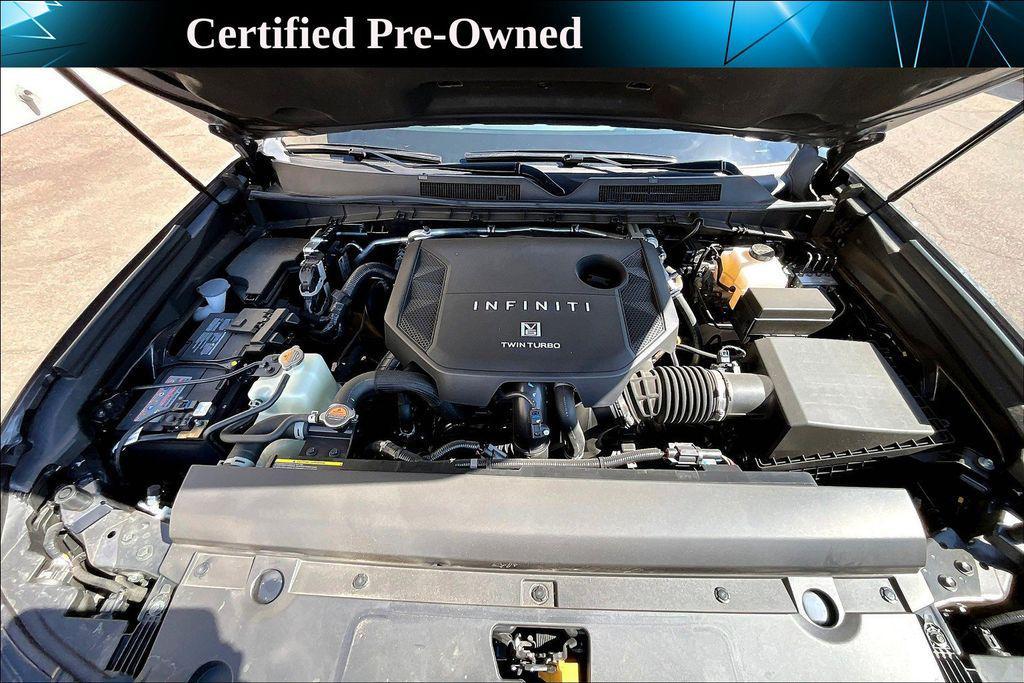 used 2025 INFINITI QX80 car, priced at $89,778