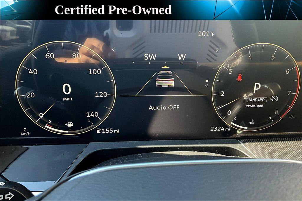 used 2025 INFINITI QX80 car, priced at $89,778