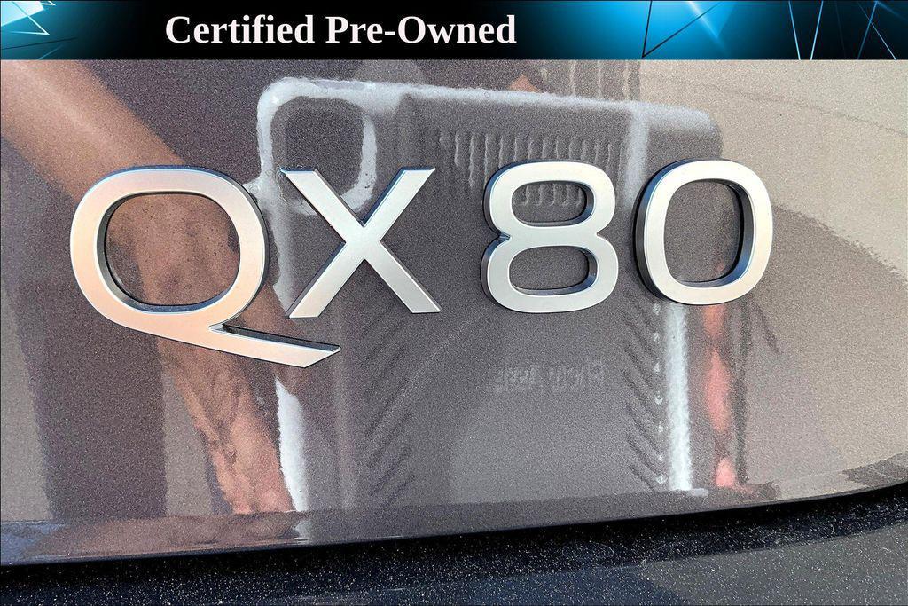 used 2025 INFINITI QX80 car, priced at $89,778