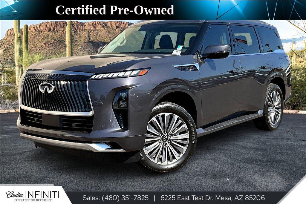 used 2025 INFINITI QX80 car, priced at $89,780