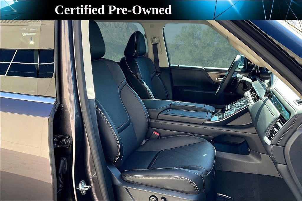 used 2025 INFINITI QX80 car, priced at $89,778