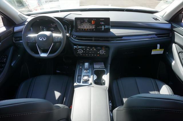 used 2025 INFINITI QX60 car, priced at $51,349
