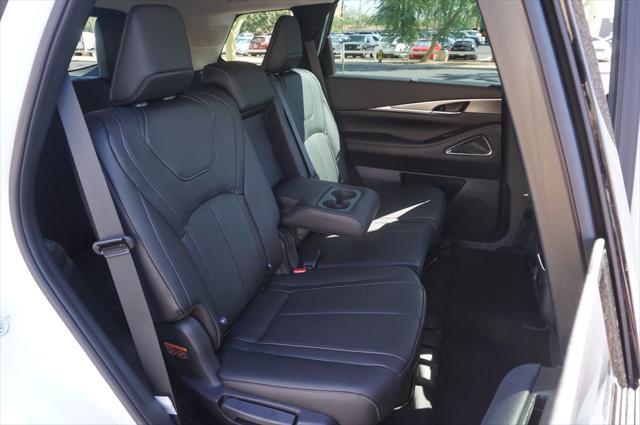 used 2025 INFINITI QX60 car, priced at $51,349