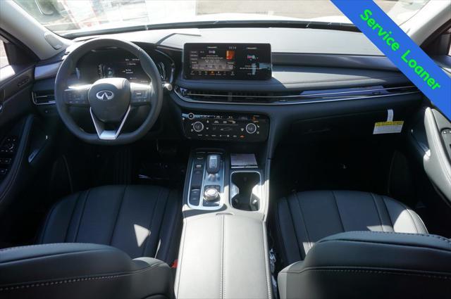 used 2025 INFINITI QX60 car, priced at $51,308