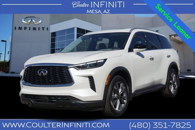 used 2025 INFINITI QX60 car, priced at $51,308