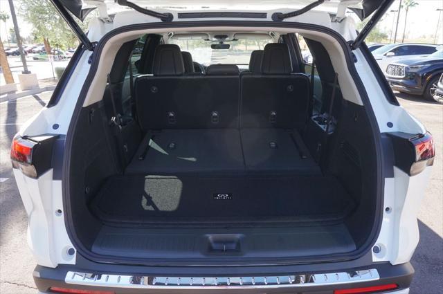 used 2025 INFINITI QX60 car, priced at $51,349