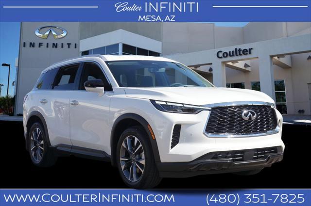 new 2025 INFINITI QX60 car, priced at $57,170