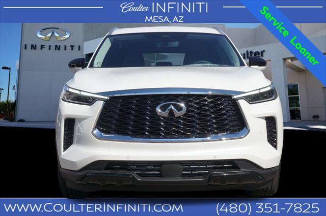 used 2025 INFINITI QX60 car, priced at $51,308