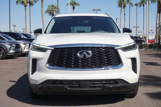 used 2025 INFINITI QX60 car, priced at $51,349