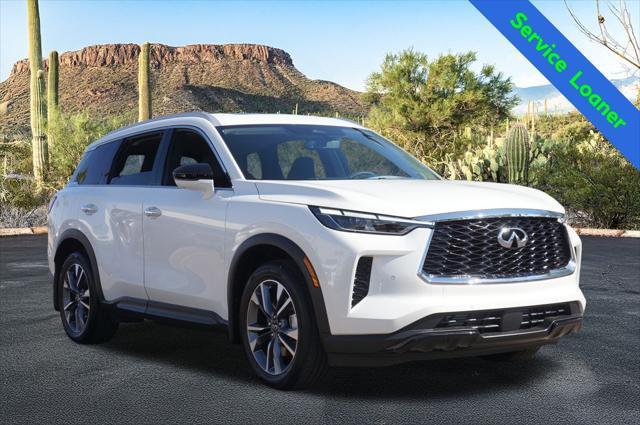 used 2025 INFINITI QX60 car, priced at $51,351