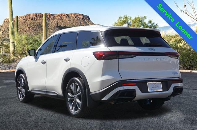 used 2025 INFINITI QX60 car, priced at $51,351
