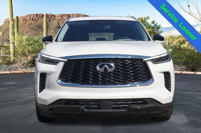 used 2025 INFINITI QX60 car, priced at $51,351