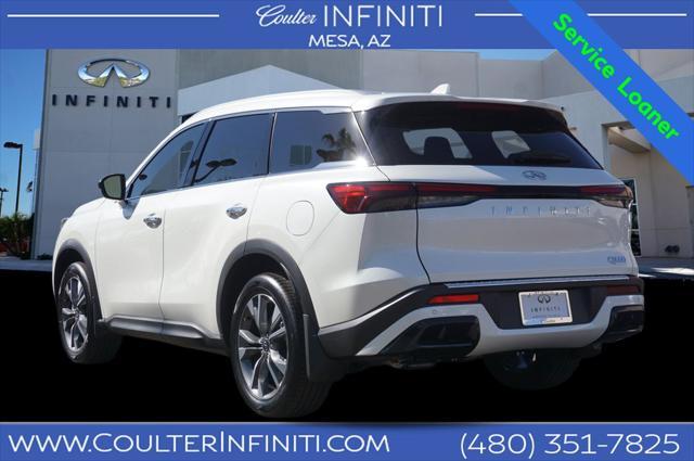 used 2025 INFINITI QX60 car, priced at $51,308