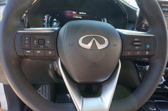 used 2025 INFINITI QX60 car, priced at $51,349