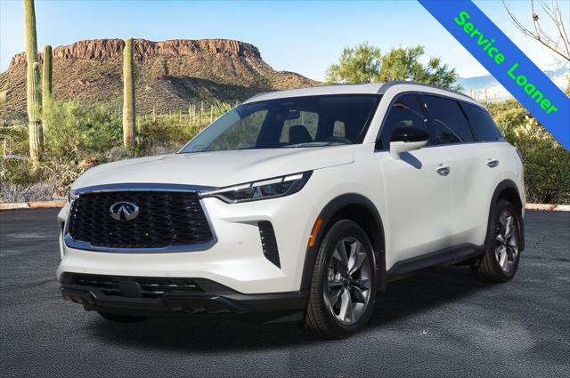 used 2025 INFINITI QX60 car, priced at $51,351
