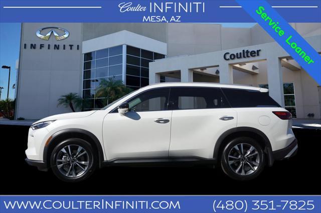 used 2025 INFINITI QX60 car, priced at $51,308