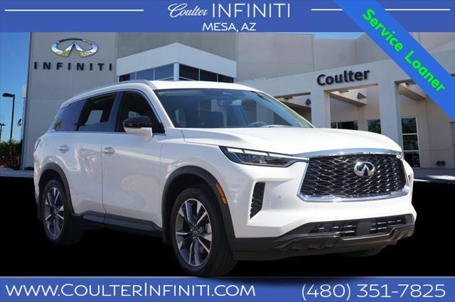 used 2025 INFINITI QX60 car, priced at $51,308