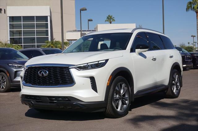 used 2025 INFINITI QX60 car, priced at $51,349