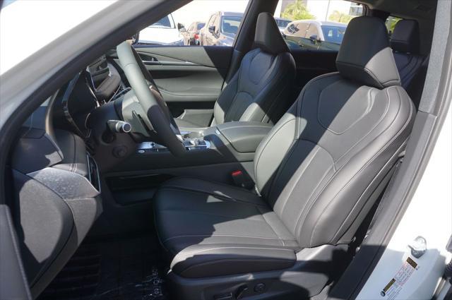 used 2025 INFINITI QX60 car, priced at $51,349