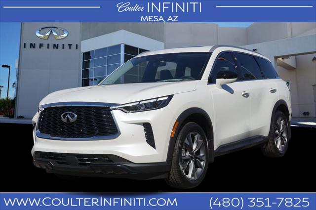 new 2025 INFINITI QX60 car, priced at $57,170