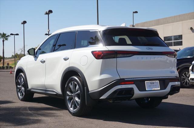used 2025 INFINITI QX60 car, priced at $51,349