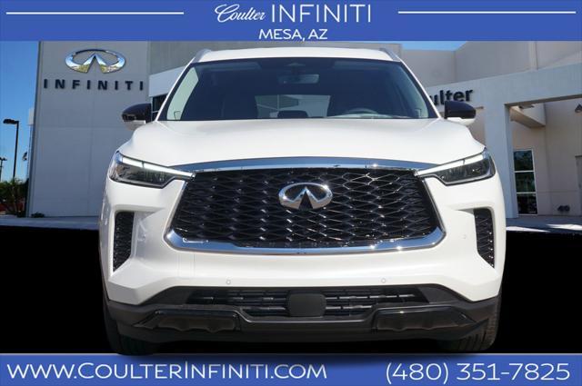 new 2025 INFINITI QX60 car, priced at $57,170