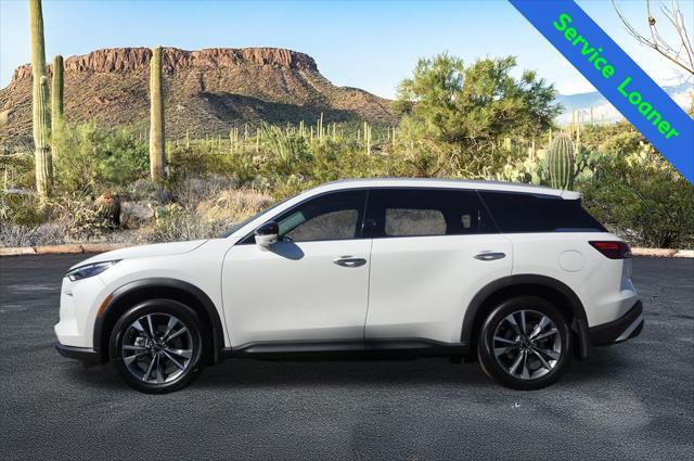 used 2025 INFINITI QX60 car, priced at $51,351