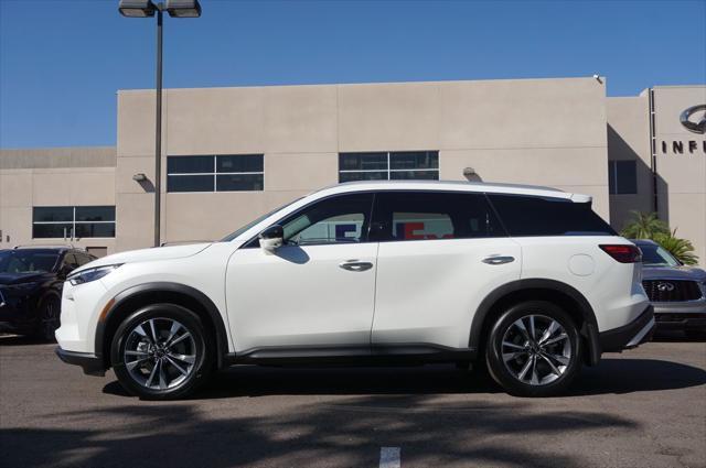 used 2025 INFINITI QX60 car, priced at $51,349
