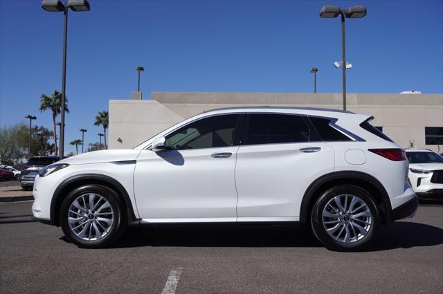 new 2025 INFINITI QX50 car, priced at $48,285