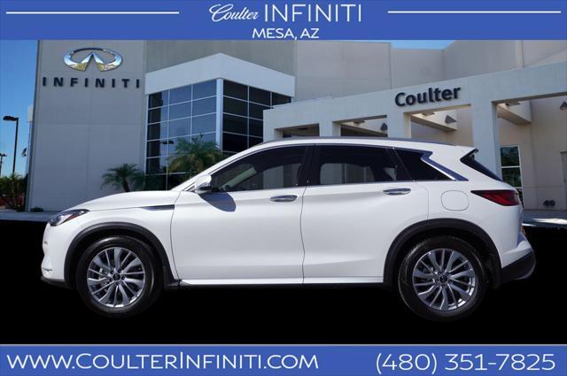 new 2025 INFINITI QX50 car, priced at $48,285