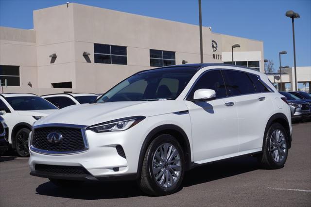 new 2025 INFINITI QX50 car, priced at $48,285
