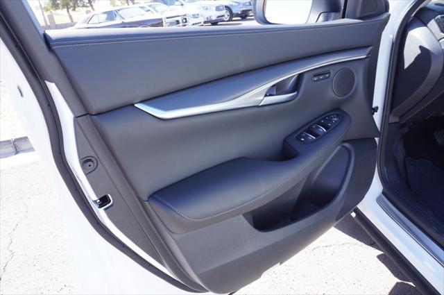new 2025 INFINITI QX50 car, priced at $48,285