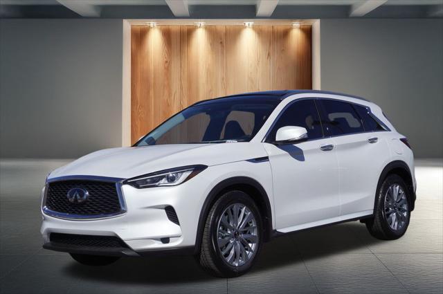 new 2025 INFINITI QX50 car, priced at $48,285