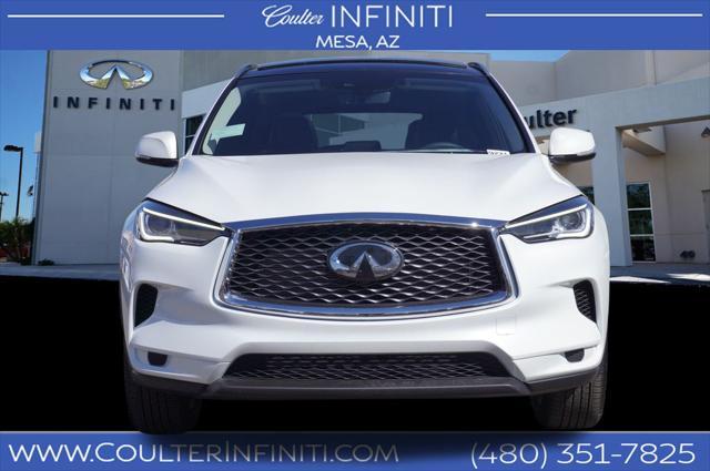 new 2025 INFINITI QX50 car, priced at $48,285