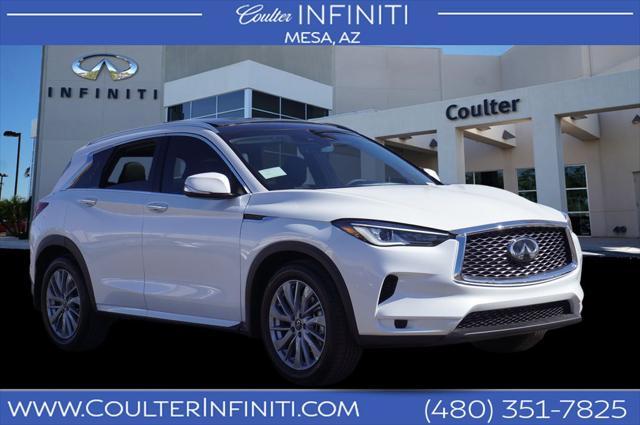 new 2025 INFINITI QX50 car, priced at $48,285