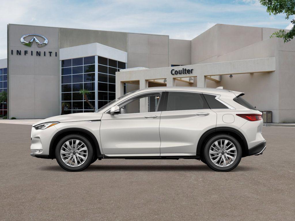 used 2025 INFINITI QX50 car, priced at $43,336